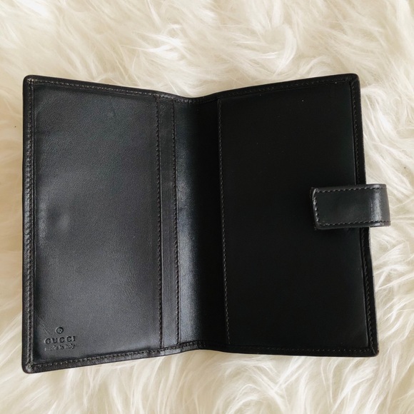 Gucci GG Monogram Notebook Cover/ Pocket Organizer - Picture 3 of 5